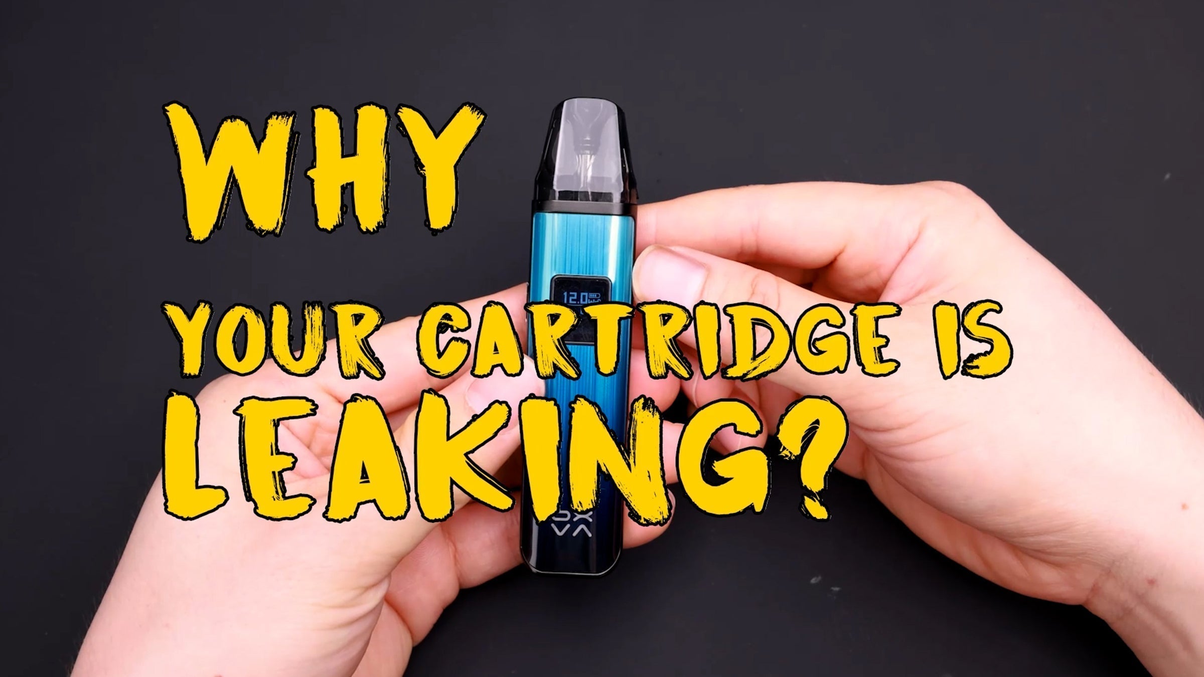 Підтікає? Ось як назавжди зупинити розлиття електронної рідини