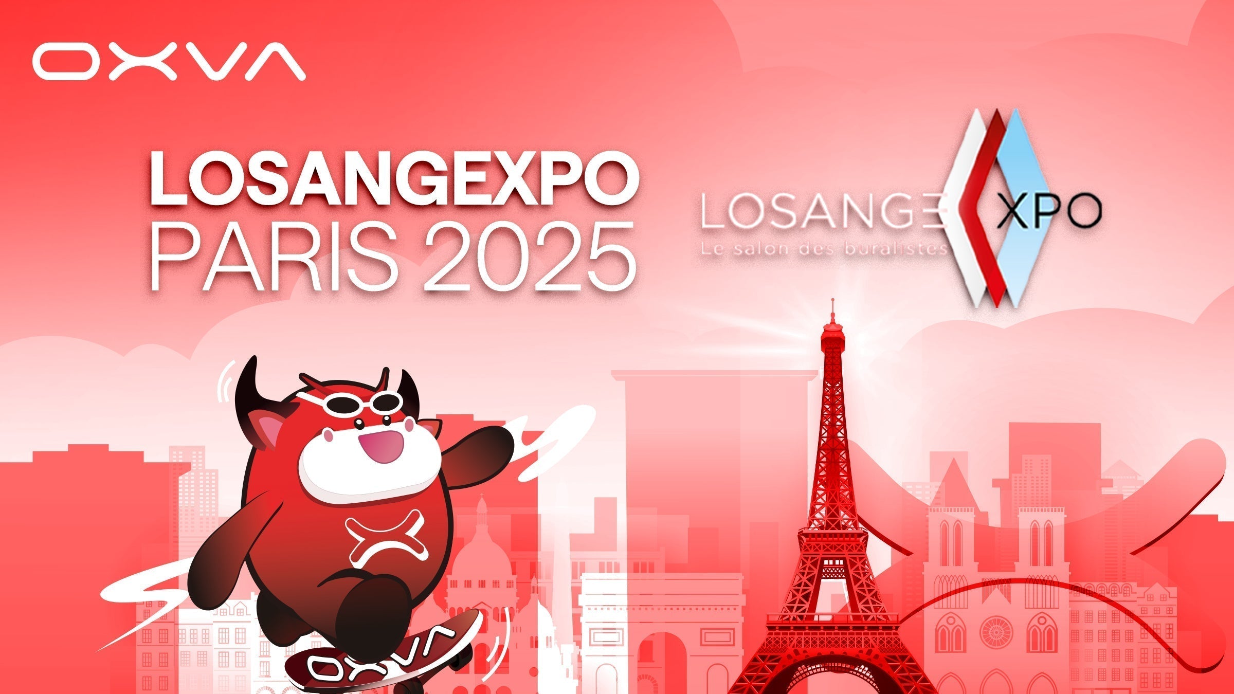 OXVA أوكسفا تحتل مركز الصدارة في معرض لوسانج إكسبو باريس 2025 - التركيز على نيXLIM GO إكسليم جو و XLIM GO إكسليم جو 2