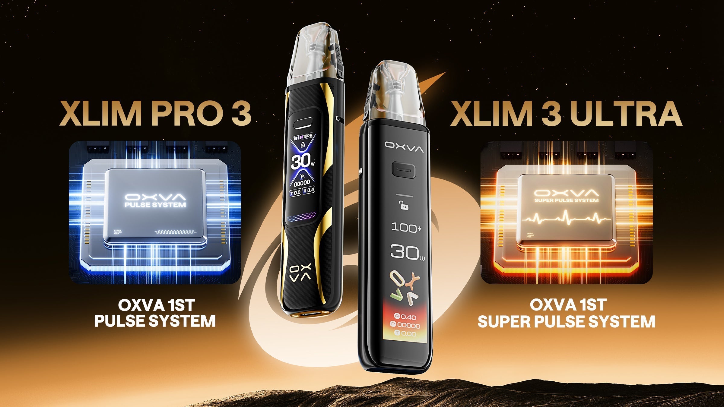 OXVA Celebrates Its 6th Anniversary with the Launch of XLIM PRO 3 and XLIM 3 ULTRA