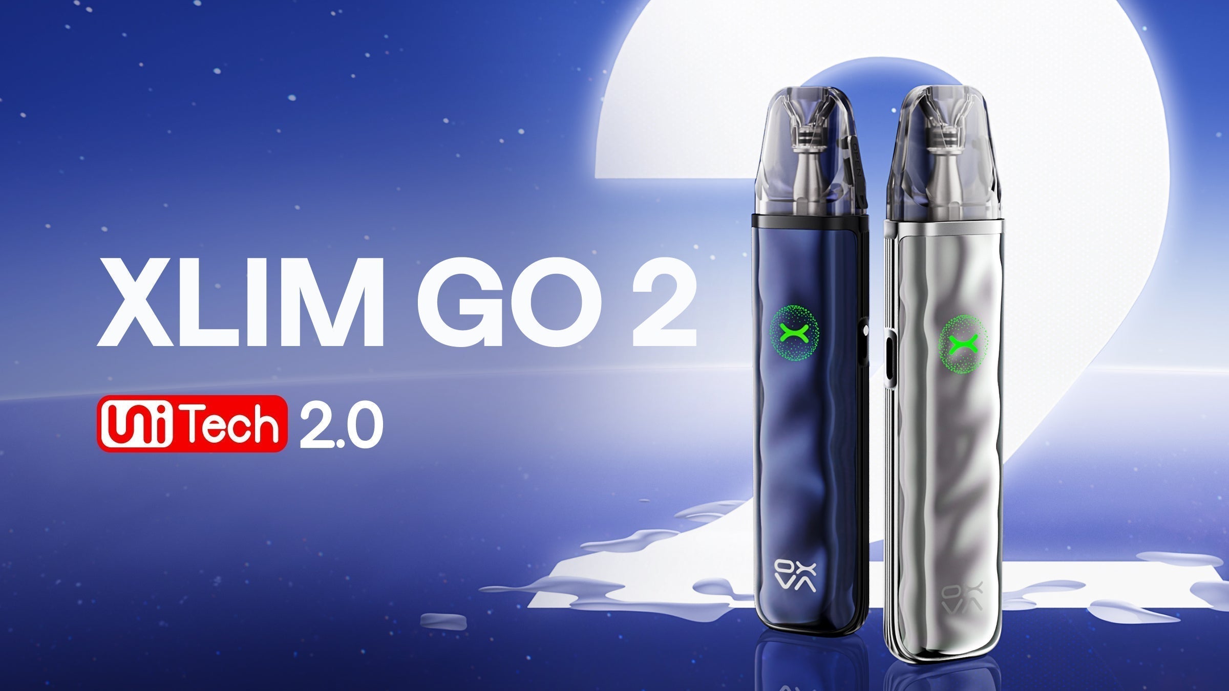 OXVA XLIM GO 2 – 더 강력한 파워, 더 긴 내구성, 동일한 간편한 