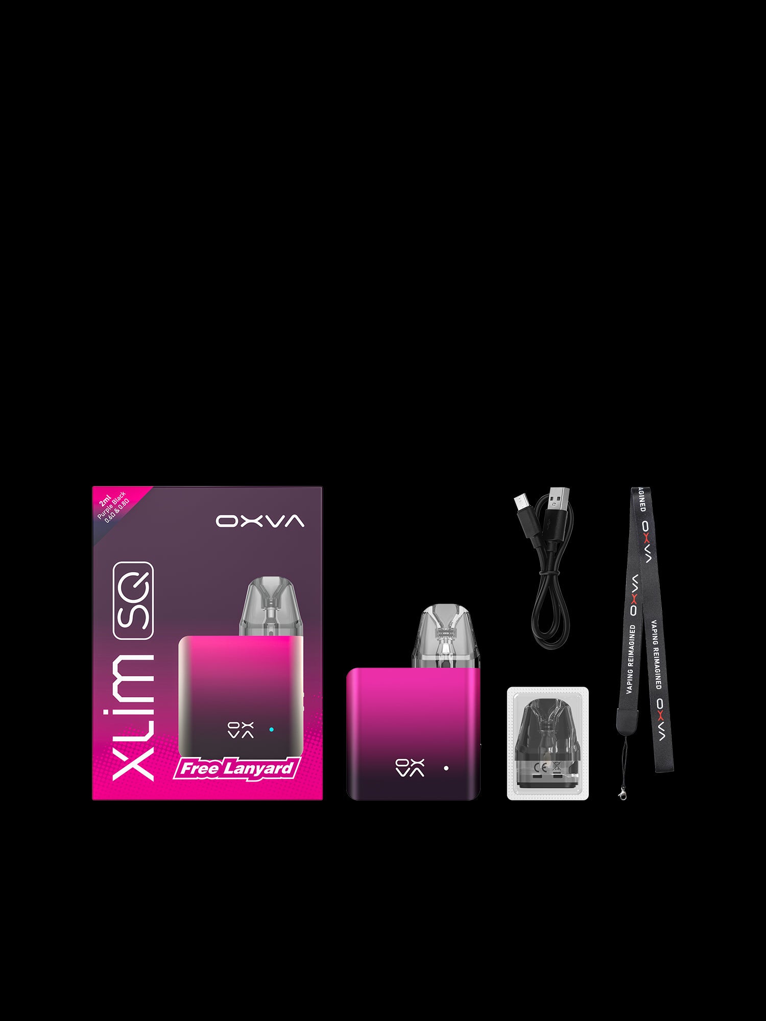 OXVA XLIM SQ